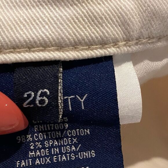 Fidelity Axl Twill Bone Relaxed Skinny Jeans Size 26x31 - Picture 7 of 8